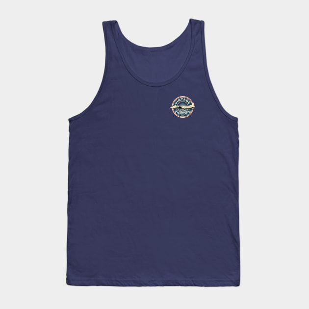 Douglas DC-6 (Small logo) Tank Top by Tailgunnerstudios